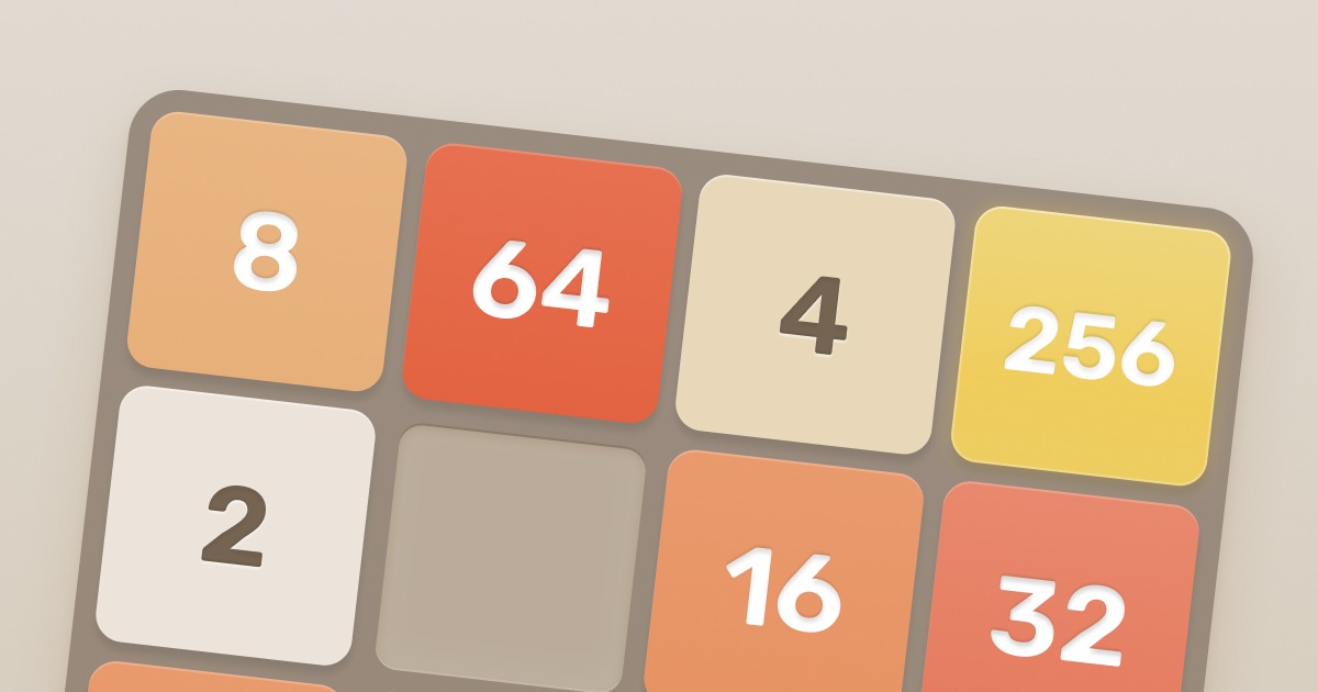 GameHub 2048 game